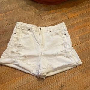 American eagle denim shorts